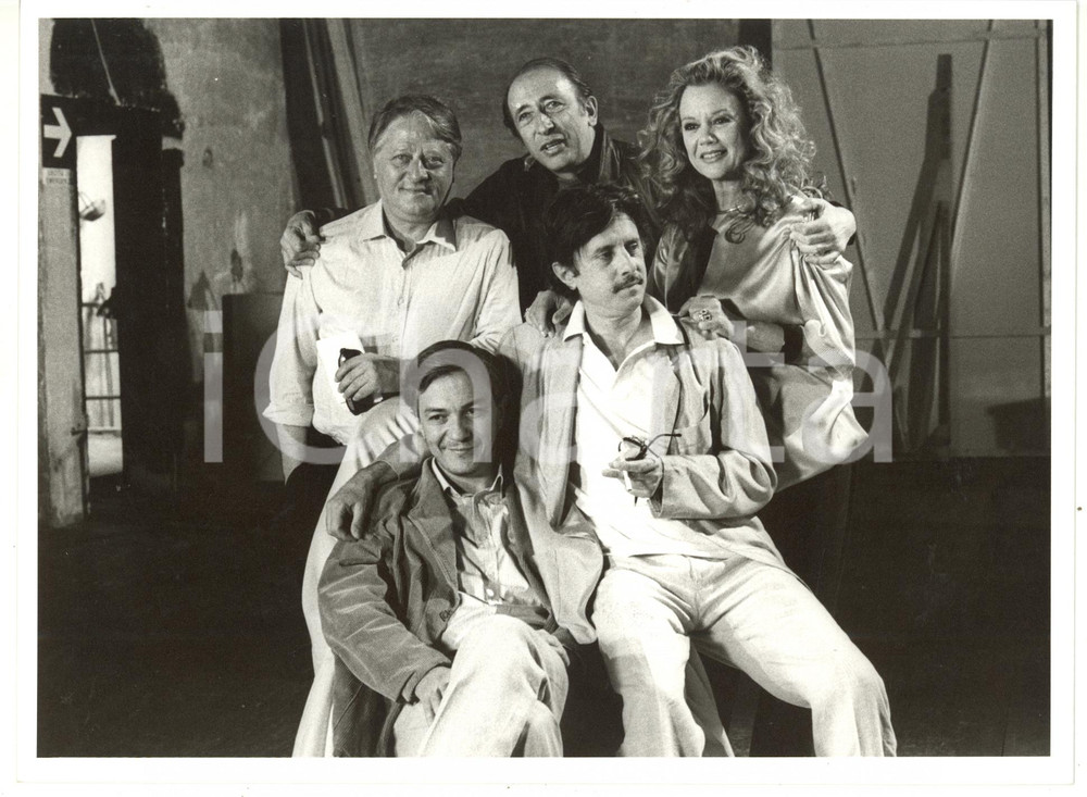 1986 RAI DUE "Fuori Scena" - Valeria MORICONI Enzo MUZII Massimo DE FRANCOVICH