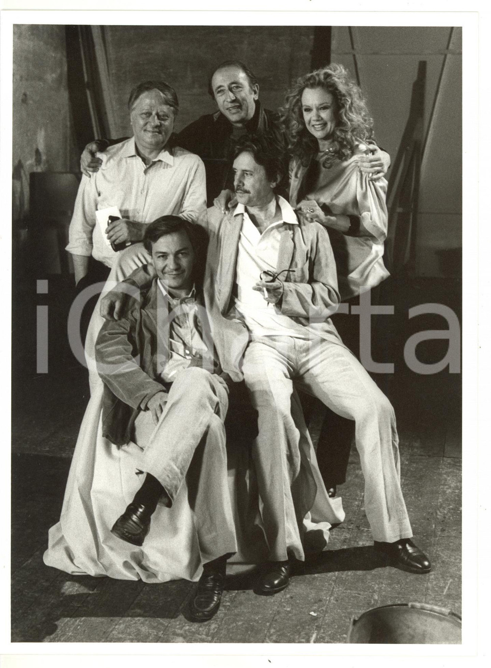 1986 RAI 2 Fuori Scena - Valeria MORICONI Enzo MUZII Massimo DE FRANCOVICH