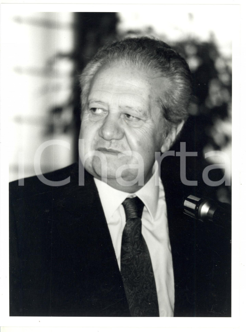 1991 FIRENZE Palazzo Vecchio - Ritratto di Mário SOARES (3) *Foto 18x24 cm