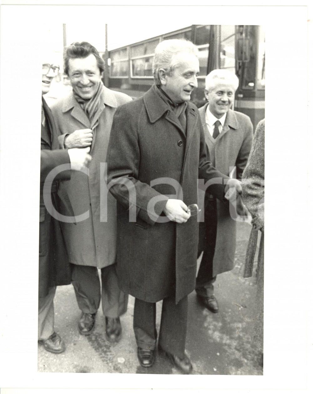 1985 ca MILANO Ritratto on. Vittorino COLOMBO *Fotografia 20x25 cm