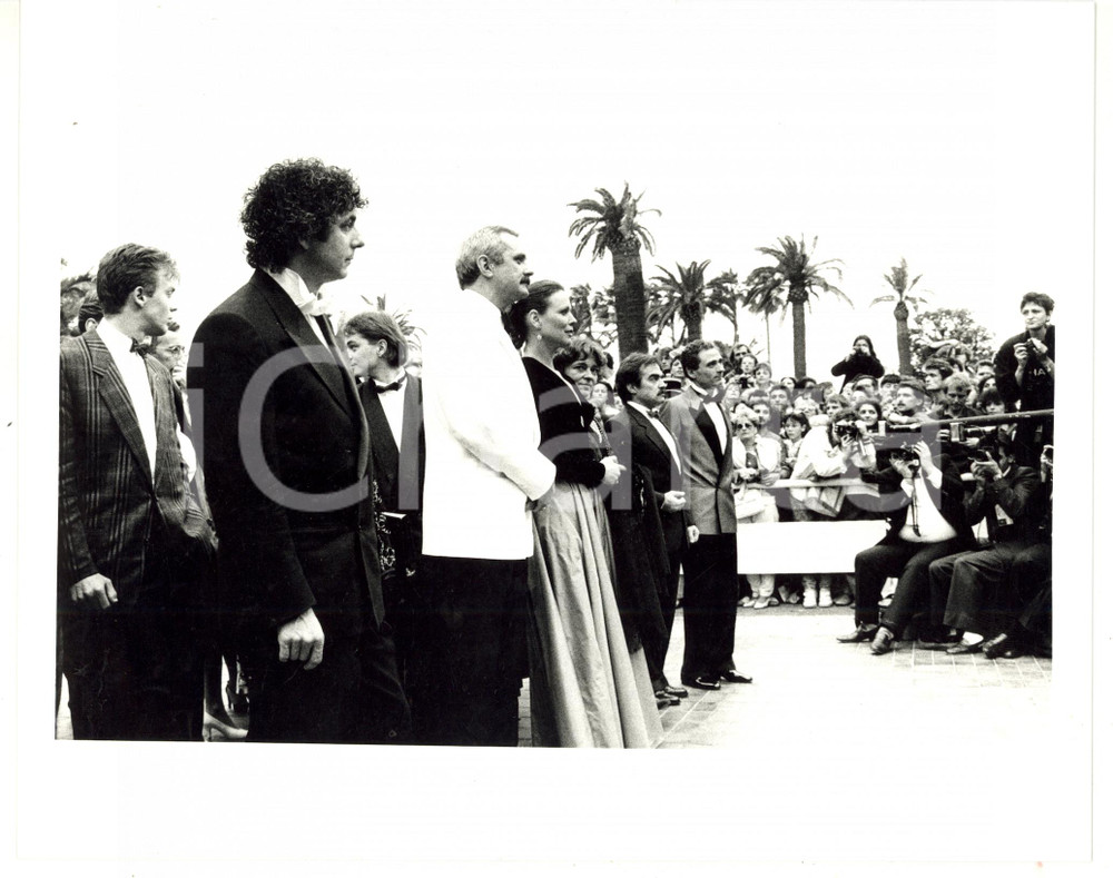 1987 CANNES Festival del Cinema - Nikita Sergeevič MICHALKOV con Marthe KELLER