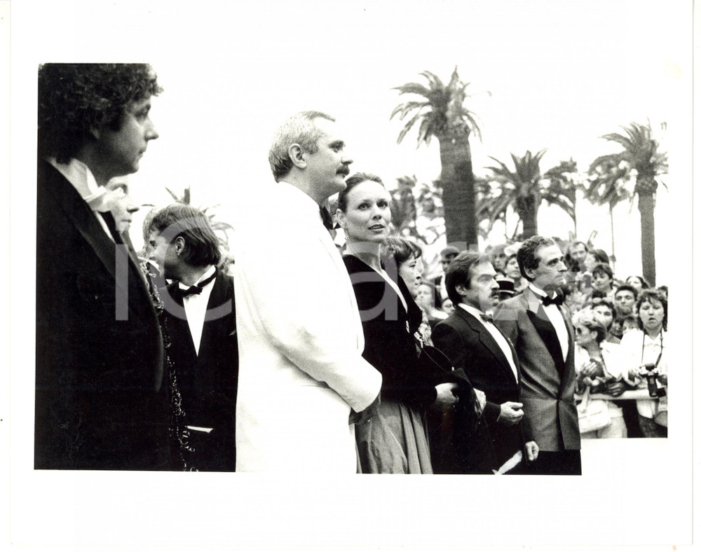 1987 CANNES Festival del Cinema - Nikita Sergeevič MICHALKOV e Marthe KELLER