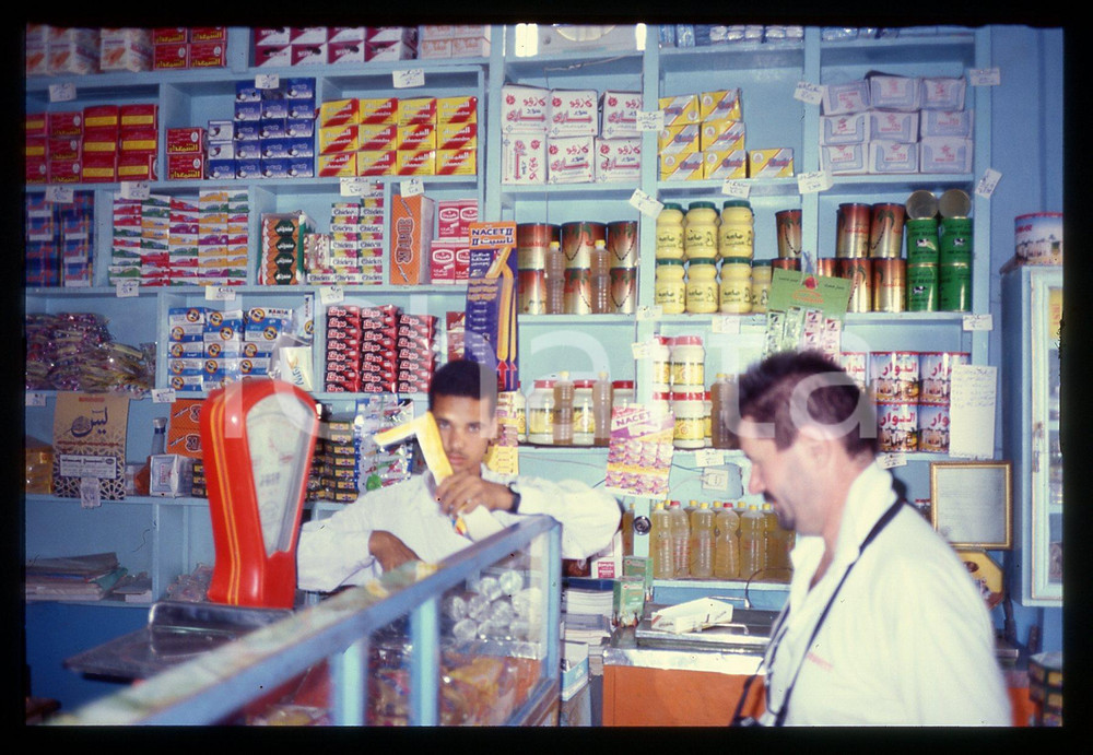 EGITTO 1999 Rally Faraoni - Gabriele GOBBI giornalista *35mm vintage slide 16