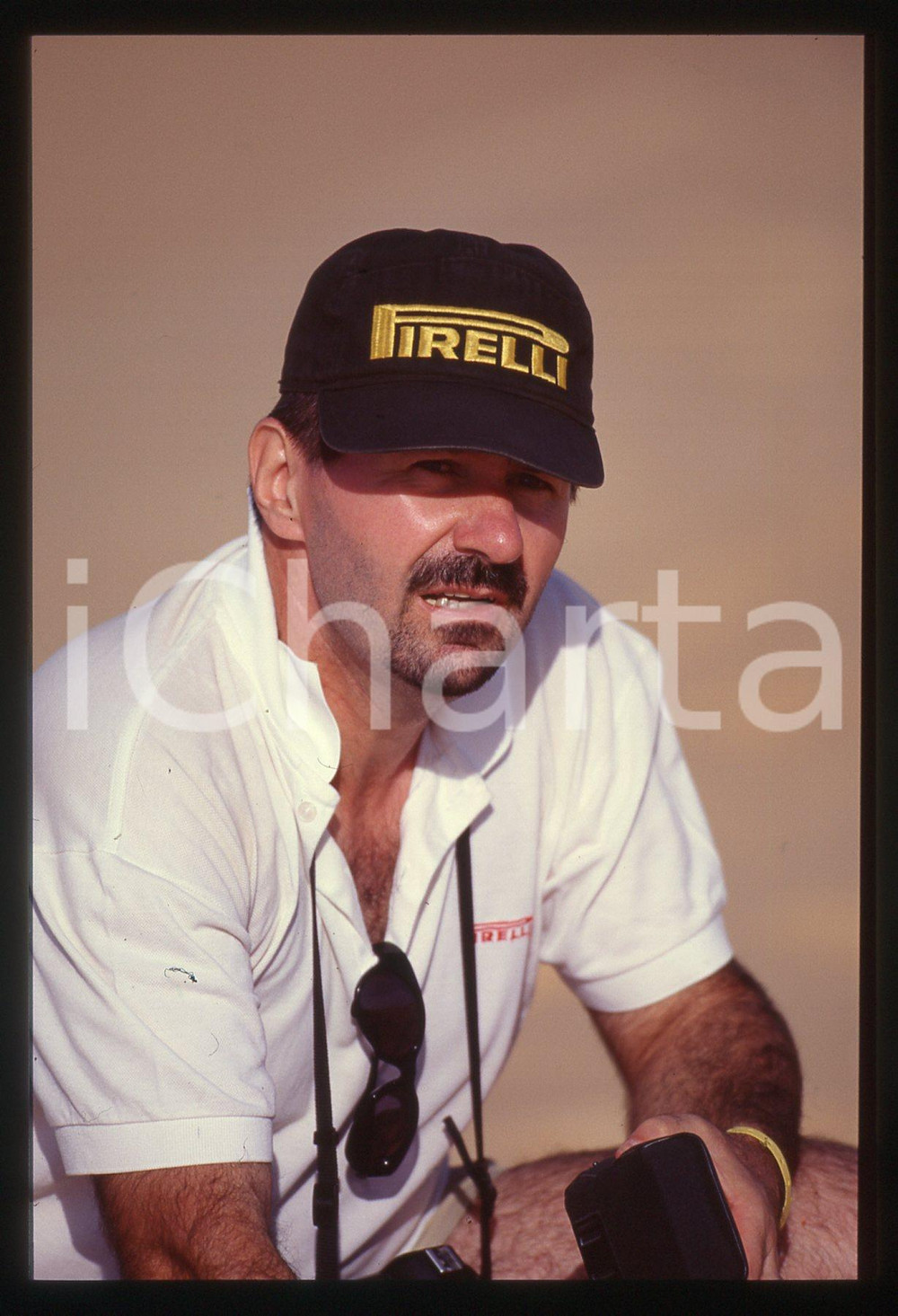 EGITTO 1999 Rally dei Faraoni - Gabriele GOBBI giornalista *35mm vintage slide 7