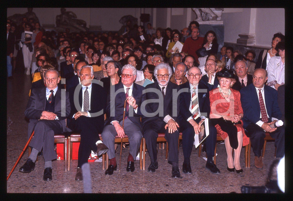 Giorgio ARMANI Luca RONCONI ACCADEMIA BRERA MILANO 1993*35 mm vintage slide 6