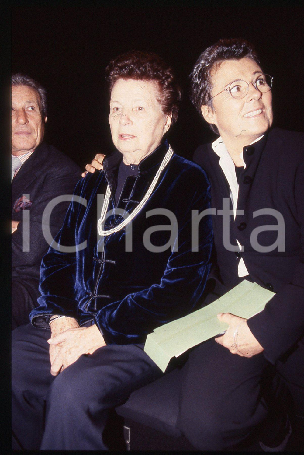 Rosanna ARMANI e Maria RAIMONDI - MODA 1999 * 35 mm vintage slide 3