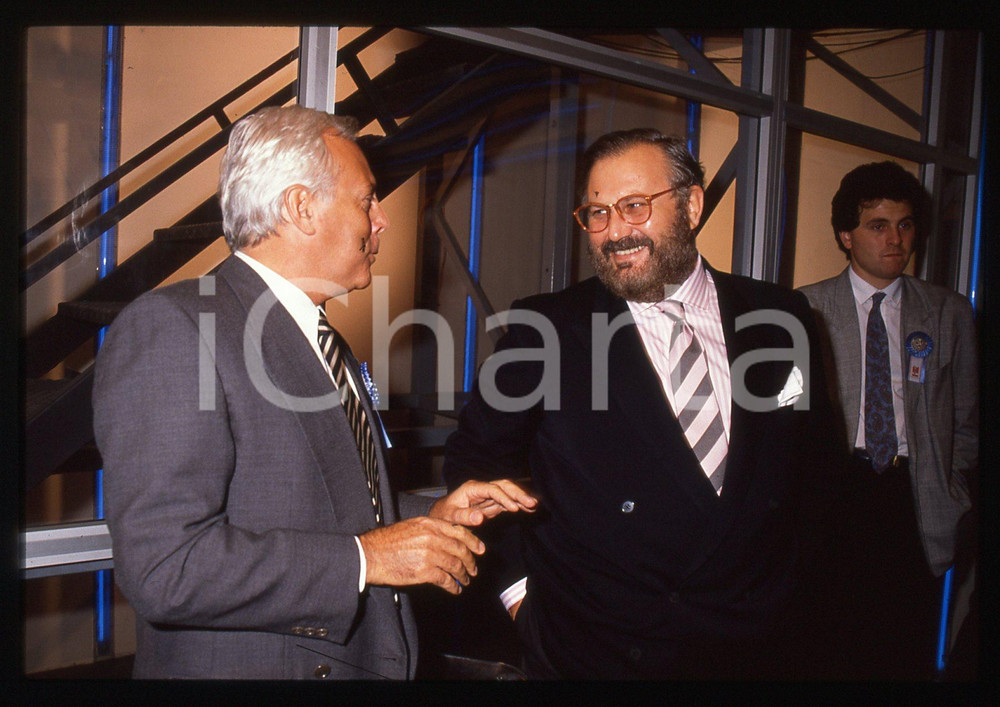 MODA Giorgio ARMANI e Gianfranco FERRÈ - ITALIA '90 * 35 mm vintage slide 6