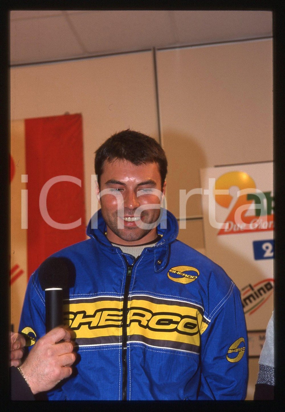 TRIAL Internazionale 2 GIORNI DELLA BRIANZA - MONZA 2002 35 mm vintage slide 35