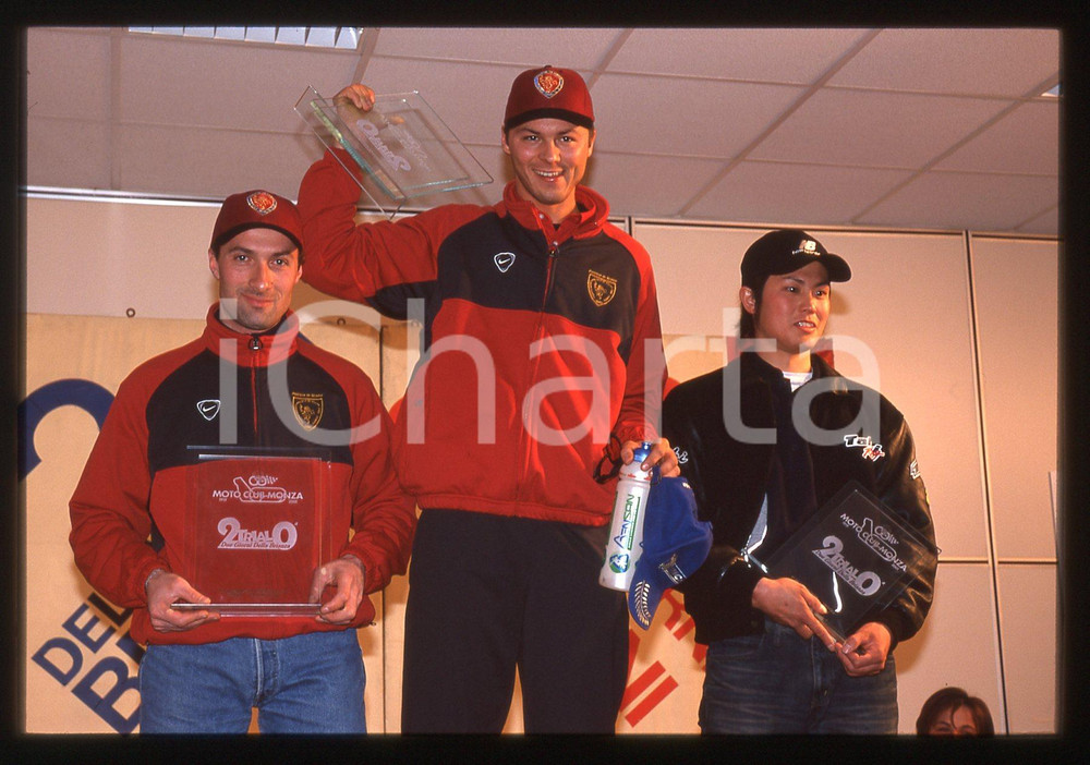 TRIAL Internazionale 2 GIORNI DELLA BRIANZA - MONZA 2002 35 mm vintage slide 39