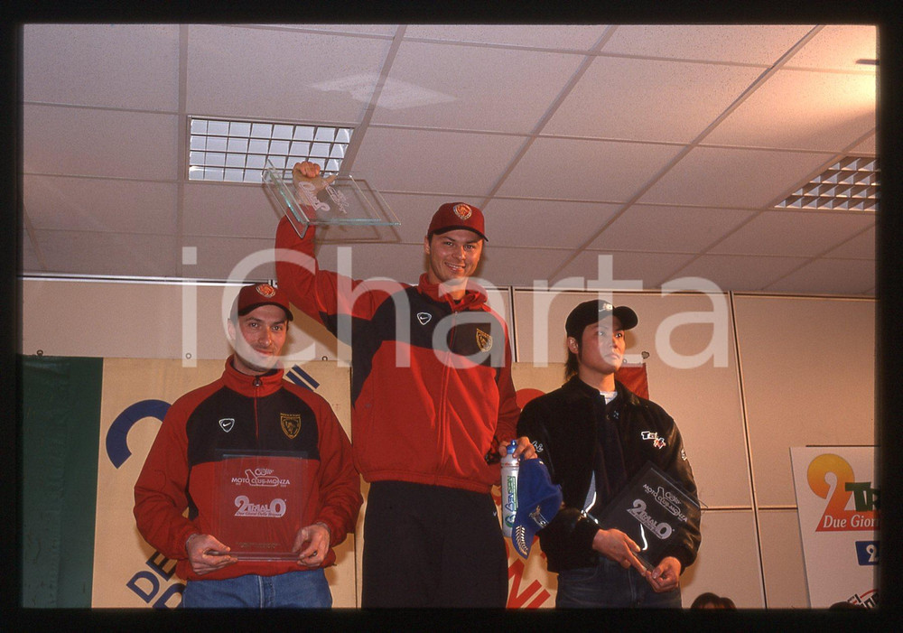 TRIAL Internazionale 2 GIORNI DELLA BRIANZA - MONZA 2002 35 mm vintage slide 40