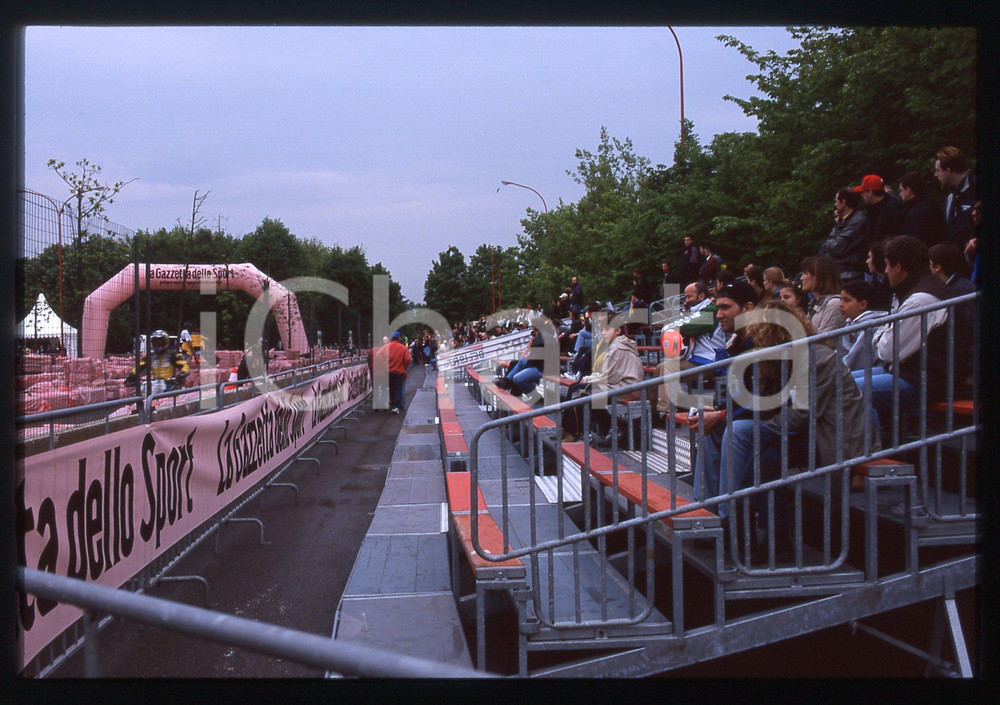 MOTOCLUB LAZZATE Campionato TRIAL - MILANO 2000 35 mm vintage slide 44