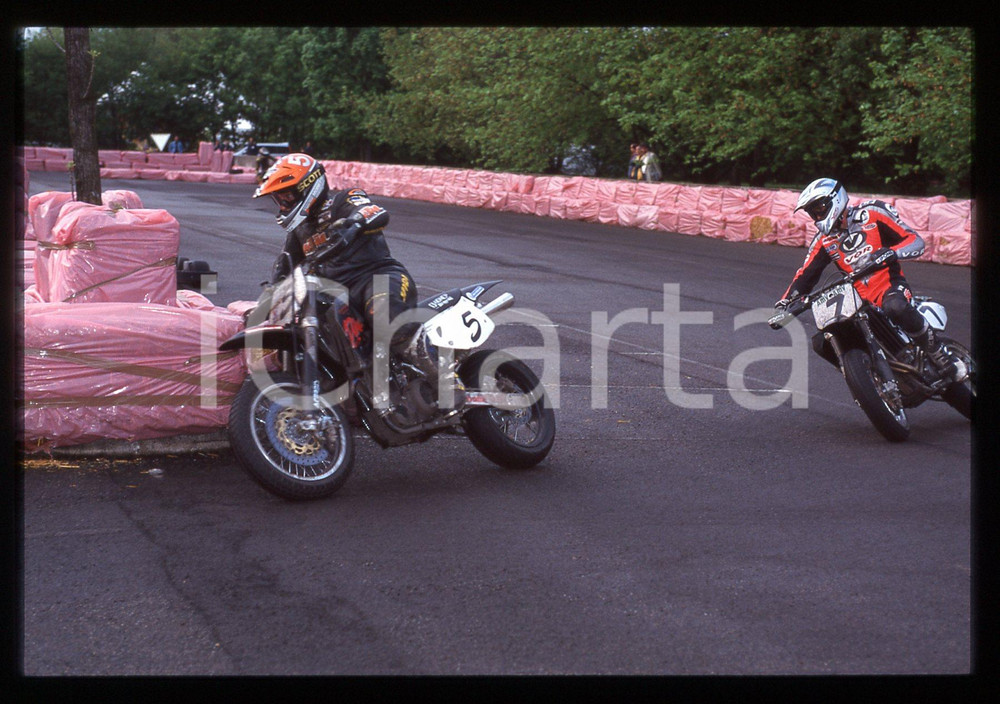 MOTOCLUB LAZZATE - Campionato TRIAL - MILANO 2000 35 mm vintage slide 49