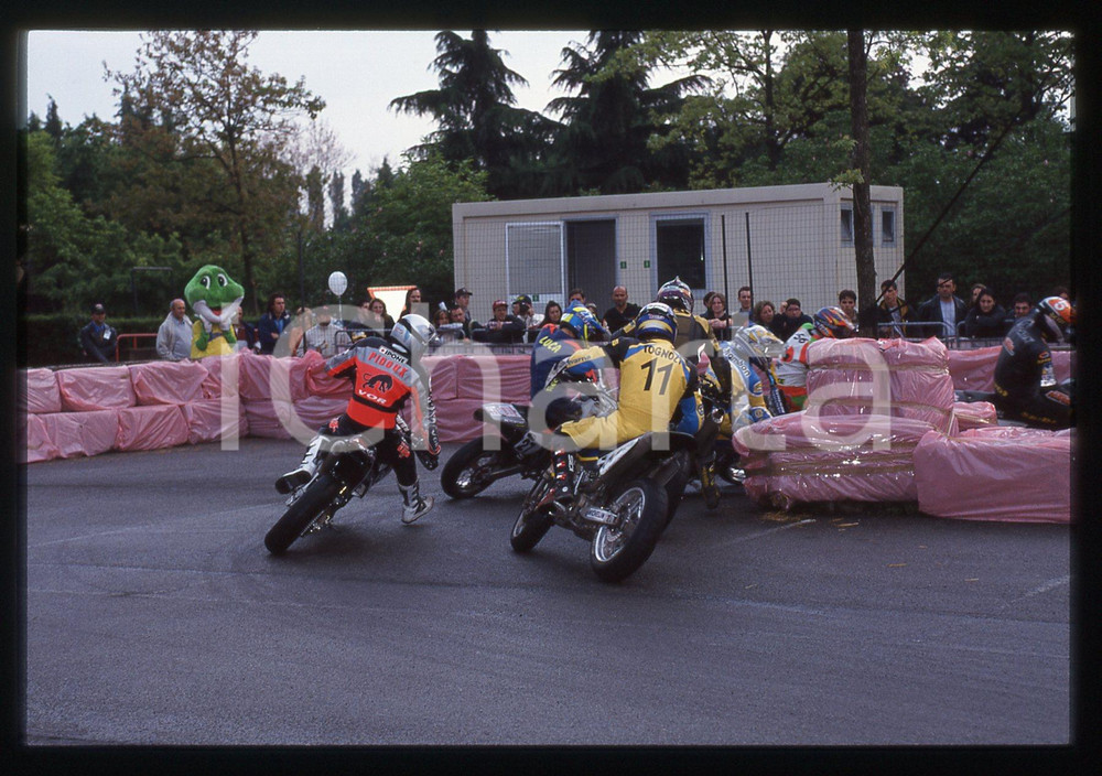 MOTOCLUB LAZZATE - Campionato TRIAL - MILANO 2000 35 mm vintage slide 50
