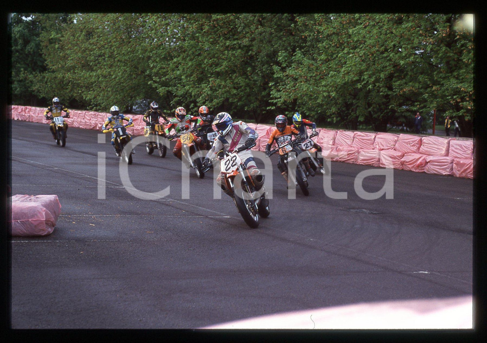 MOTOCLUB LAZZATE - Campionato TRIAL - MILANO 2000 35 mm vintage slide 51