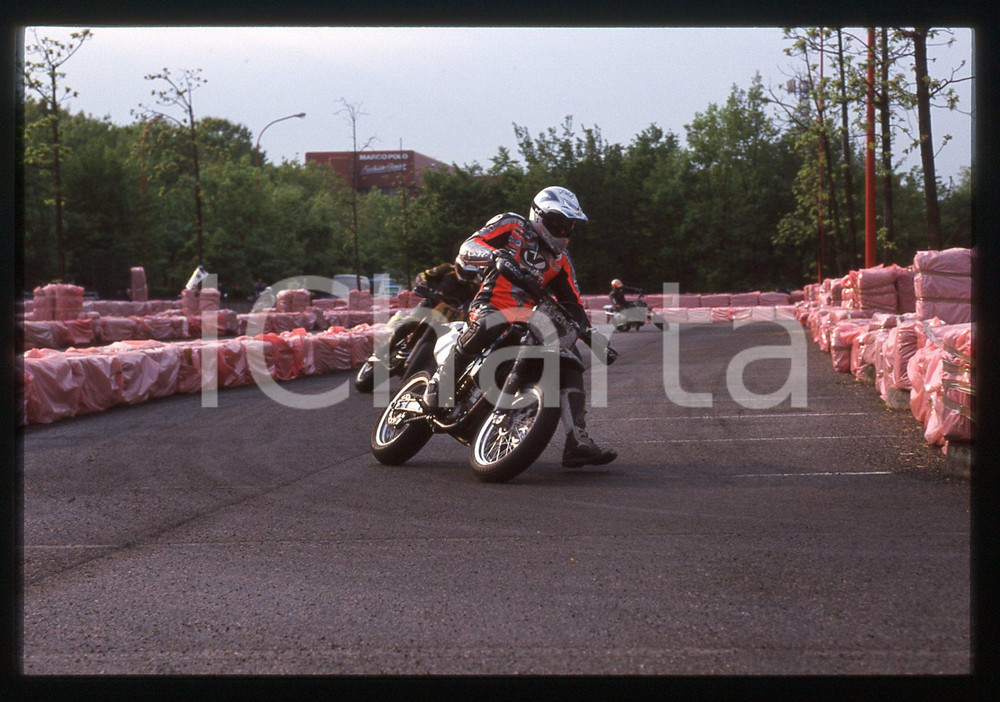 MOTOCLUB LAZZATE - Campionato TRIAL - MILANO 2000 35 mm vintage slide 52