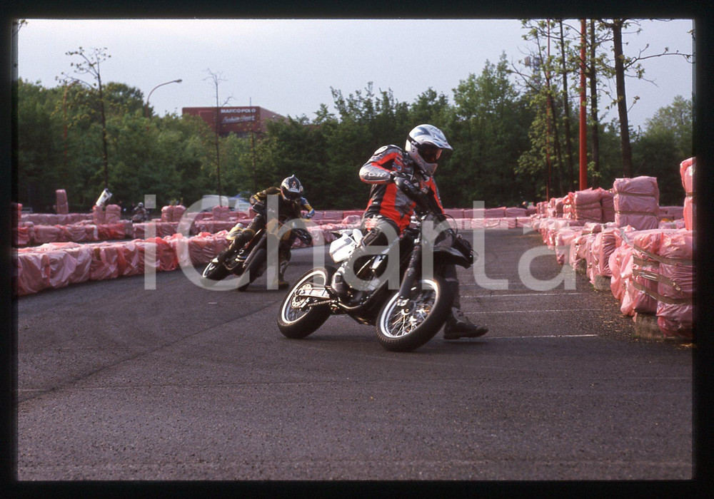 MOTOCLUB LAZZATE Campionato TRIAL - MILANO 2000 35 mm vintage slide 53