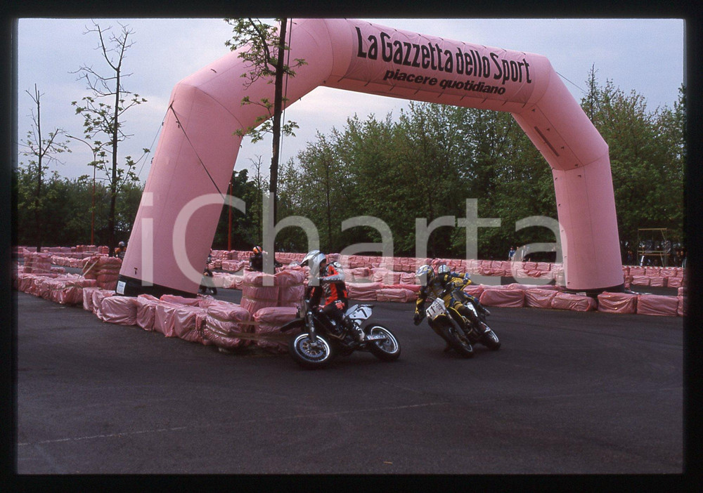MOTOCLUB LAZZATE - Campionato TRIAL - MILANO 2000 35 mm vintage slide 54