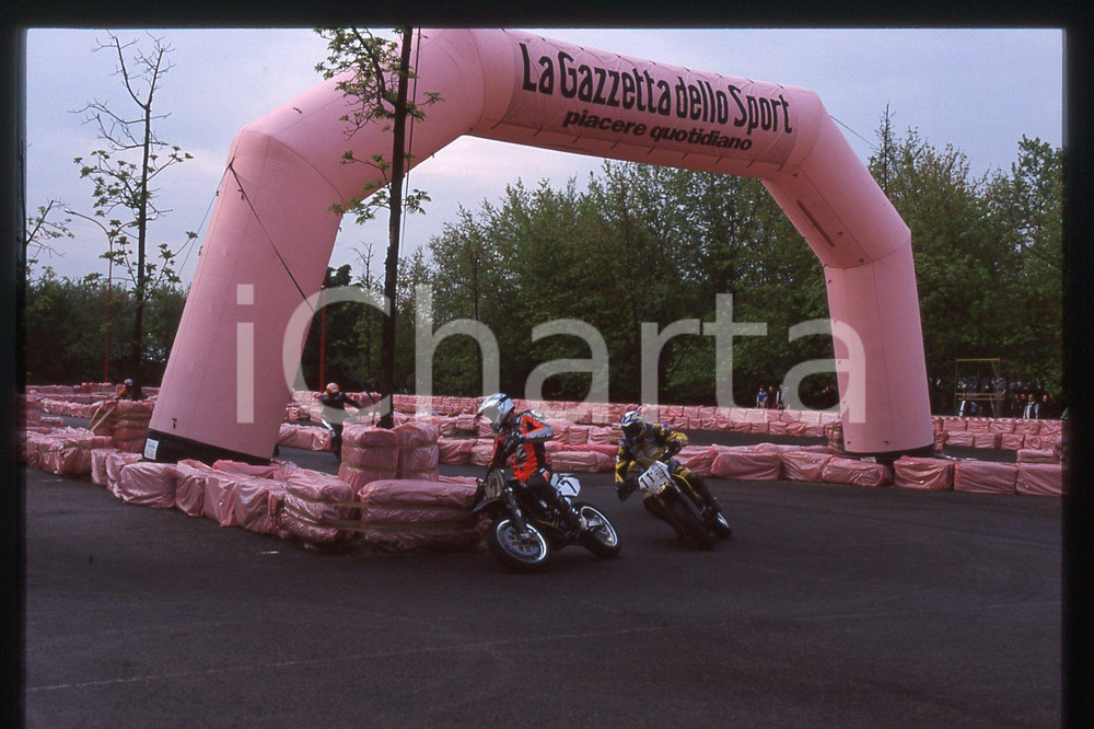 MOTOCLUB LAZZATE - Campionato TRIAL - MILANO 2000 35 mm vintage slide 56