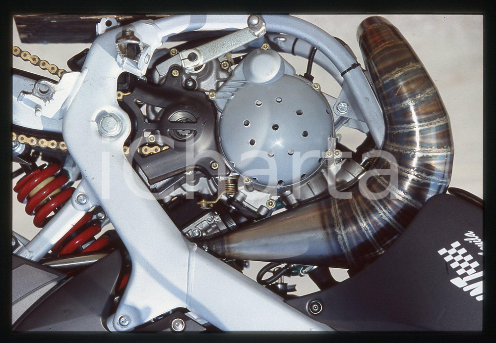 SUPERMOTARD - MOTORI 1990 ca 35 mm vintage slide 9