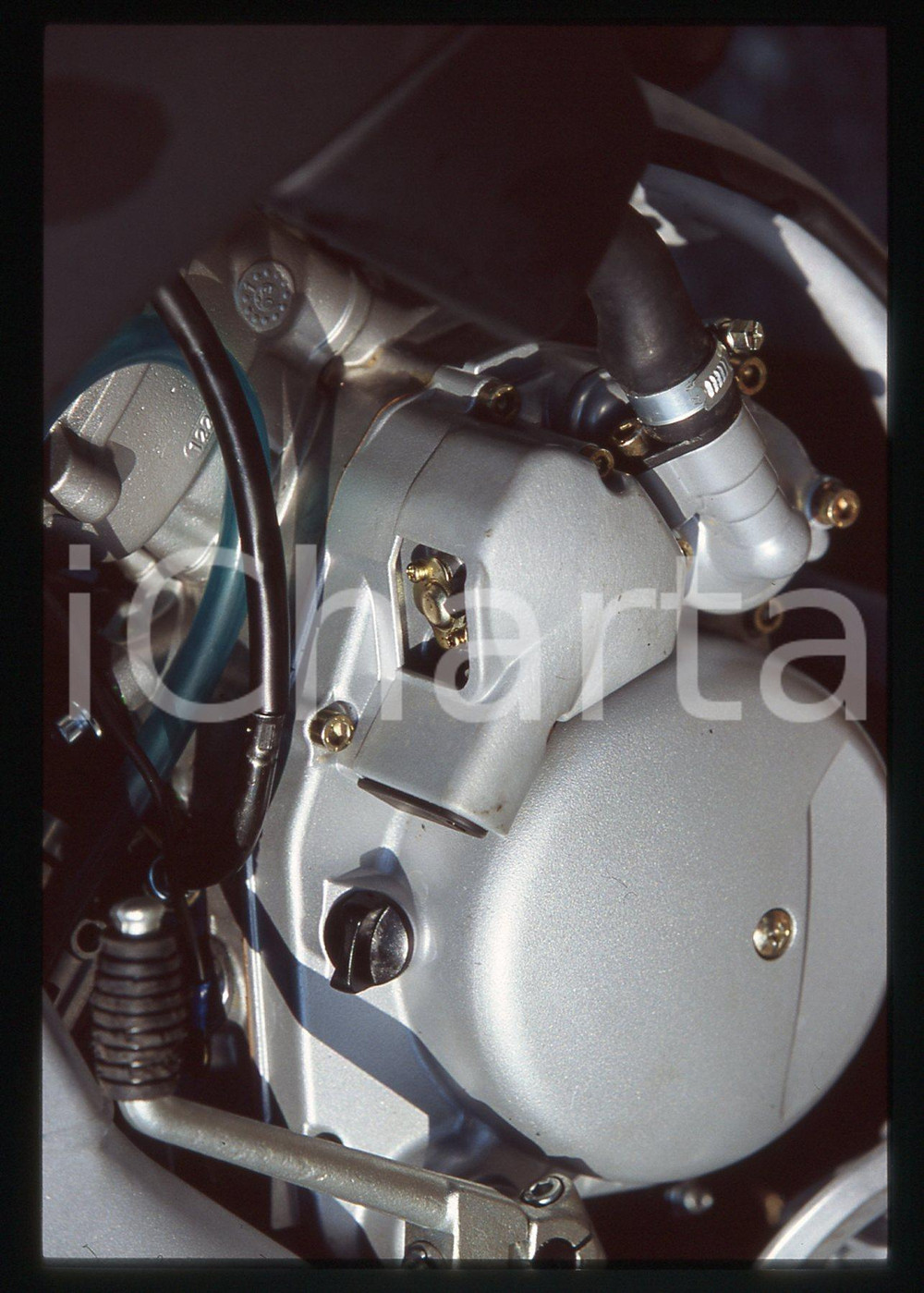 SUPERMOTARD - MOTORI 1990 ca 35 mm vintage slide 11