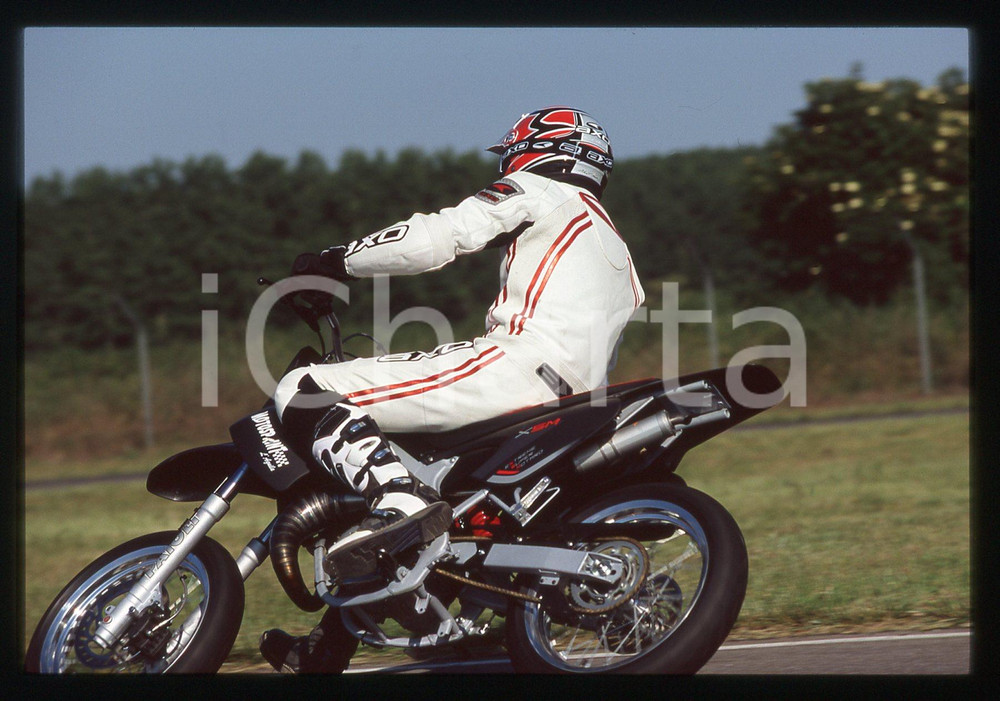 SUPERMOTARD - MOTORI 1990 ca 35 mm vintage slide 12