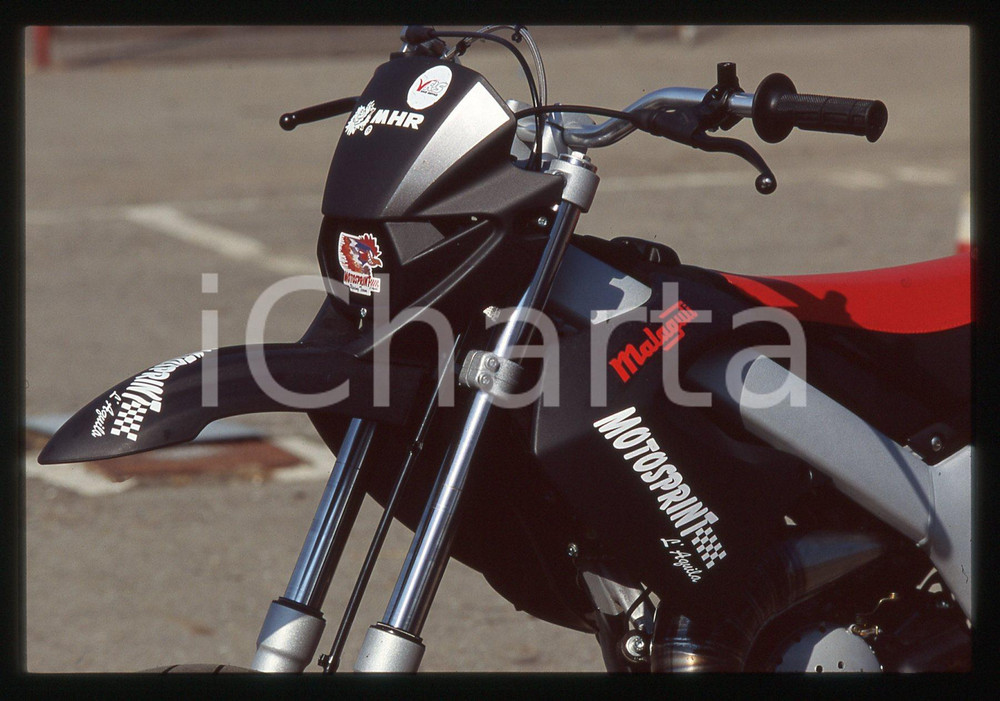 SUPERMOTARD - MOTORI 1990 ca 35 mm vintage slide 13