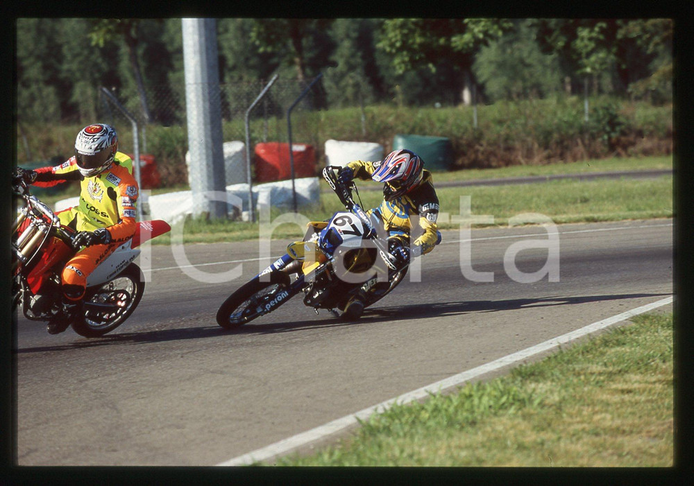 SUPERMOTARD - MOTORI 1990 ca 35 mm vintage slide 16
