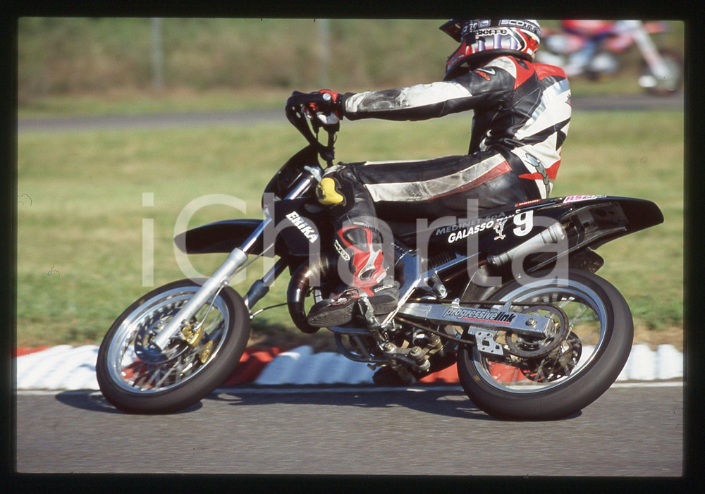 SUPERMOTARD - MOTORI 1990 ca 35 mm vintage slide 17