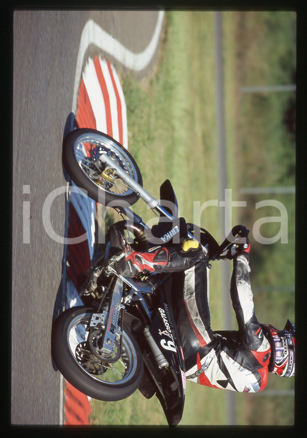 SUPERMOTARD - MOTORI 1990 ca 35 mm vintage slide 19