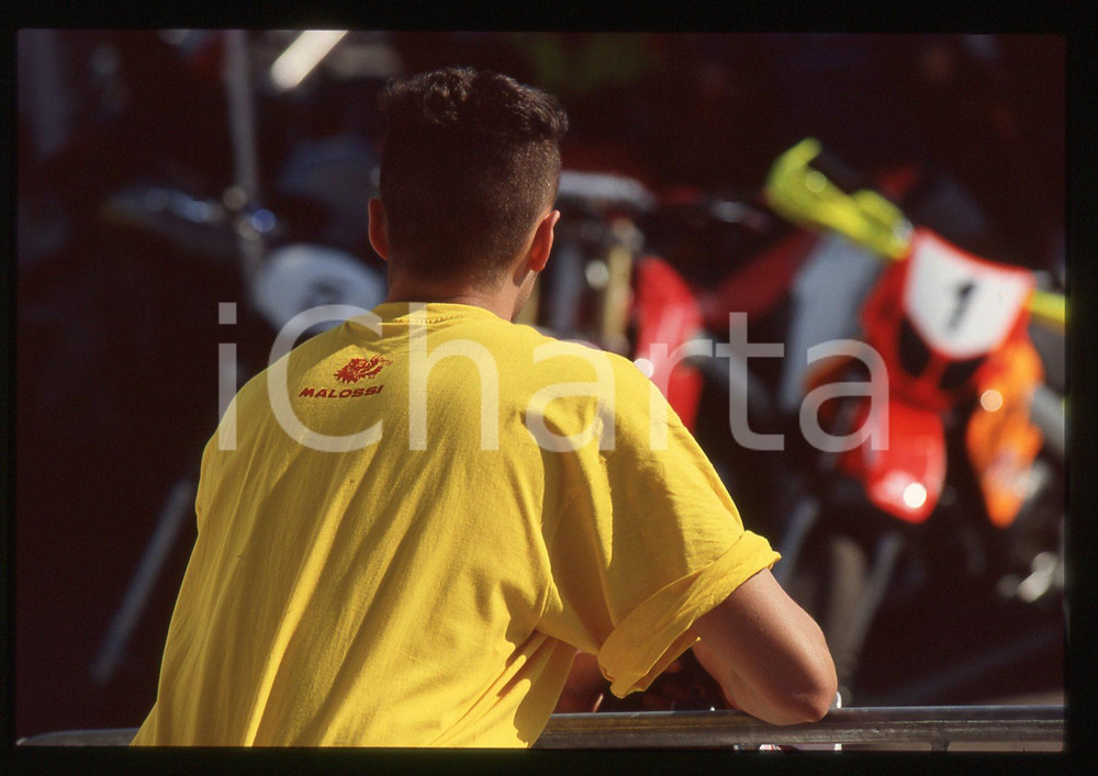 SUPERMOTARD - MOTORI 1990 ca 35 mm vintage slide 20