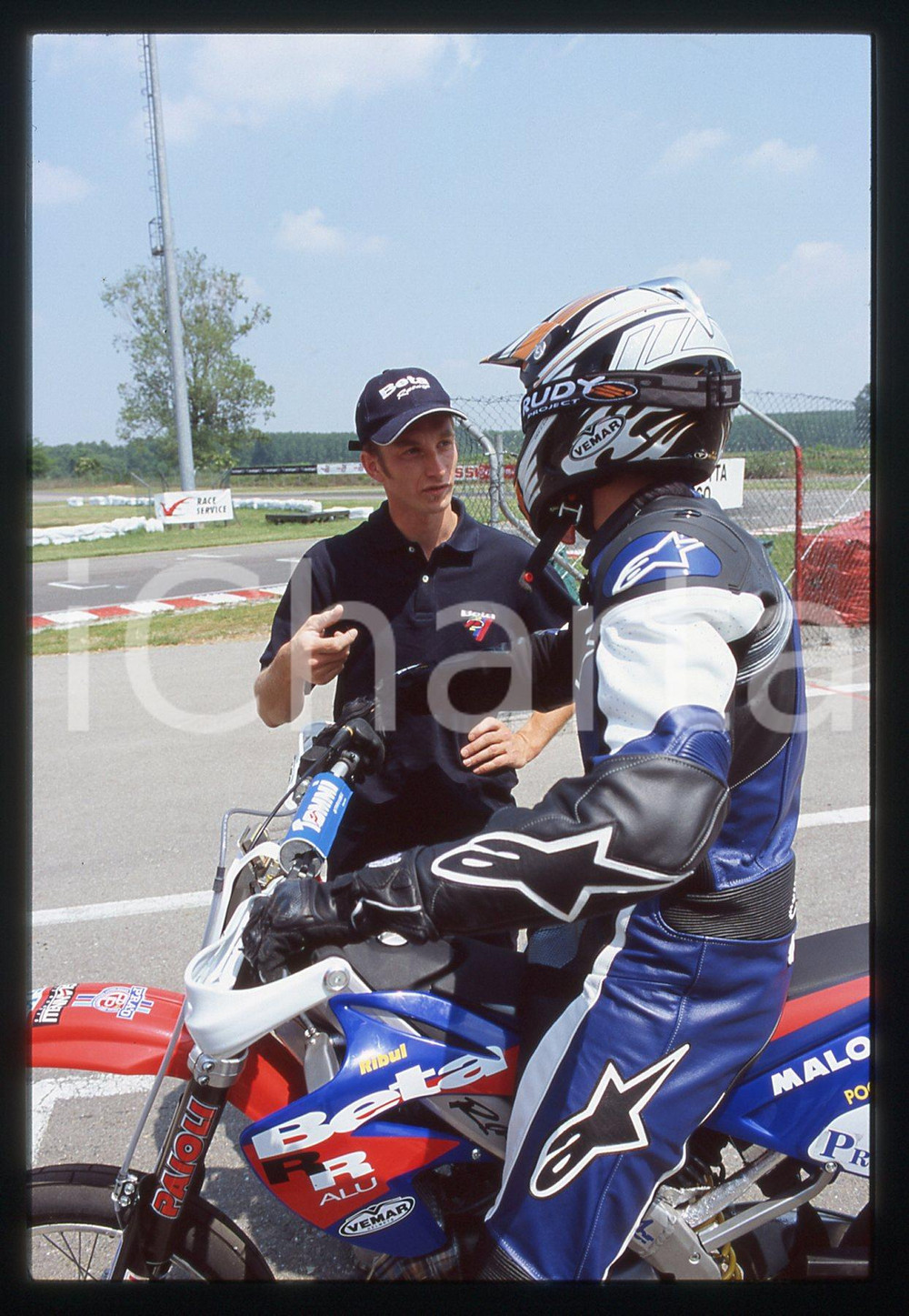 SUPERMOTARD - MOTORI 1990 ca 35 mm vintage slide 21