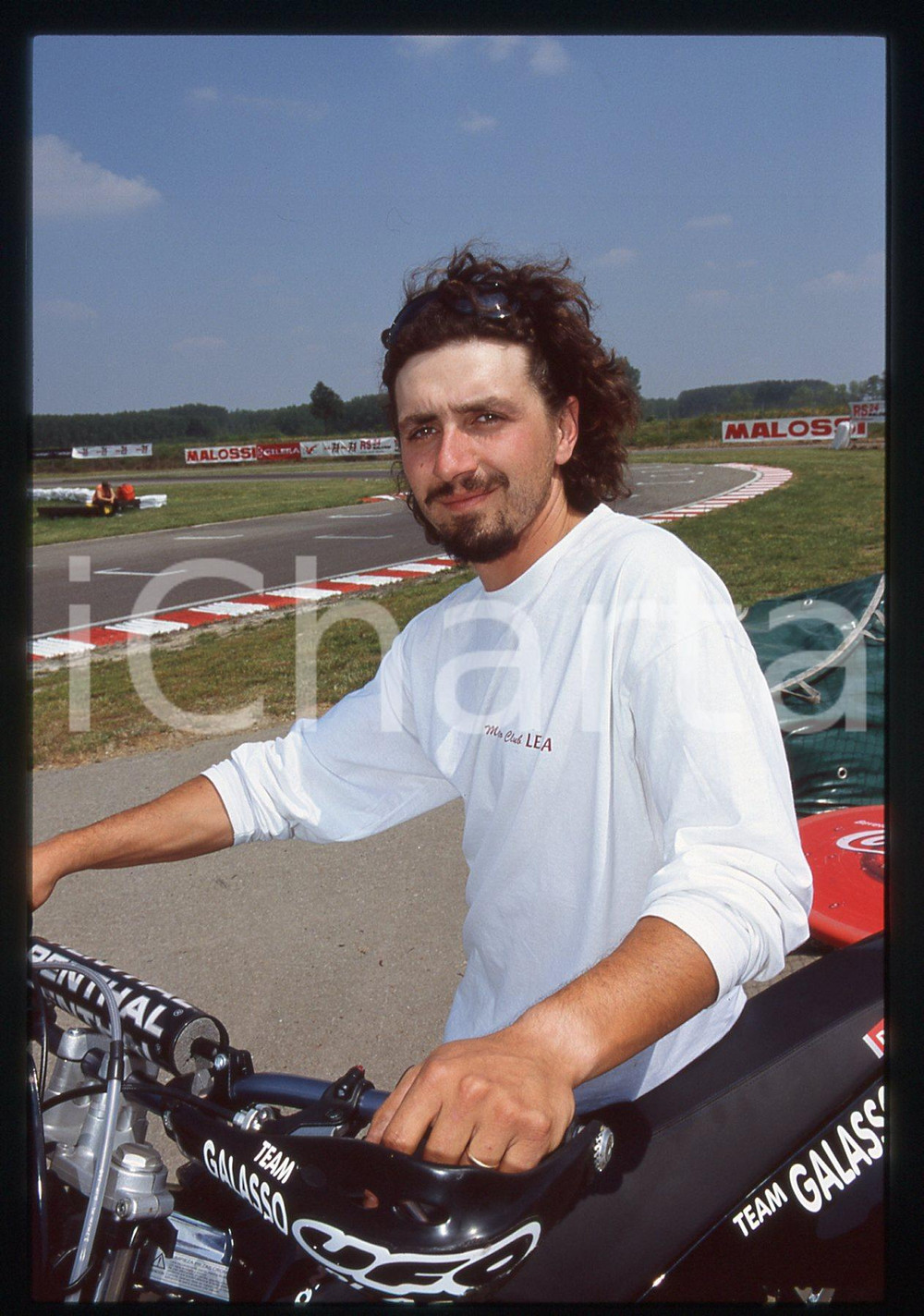 SUPERMOTARD - MOTORI 1990 ca 35 mm vintage slide 22