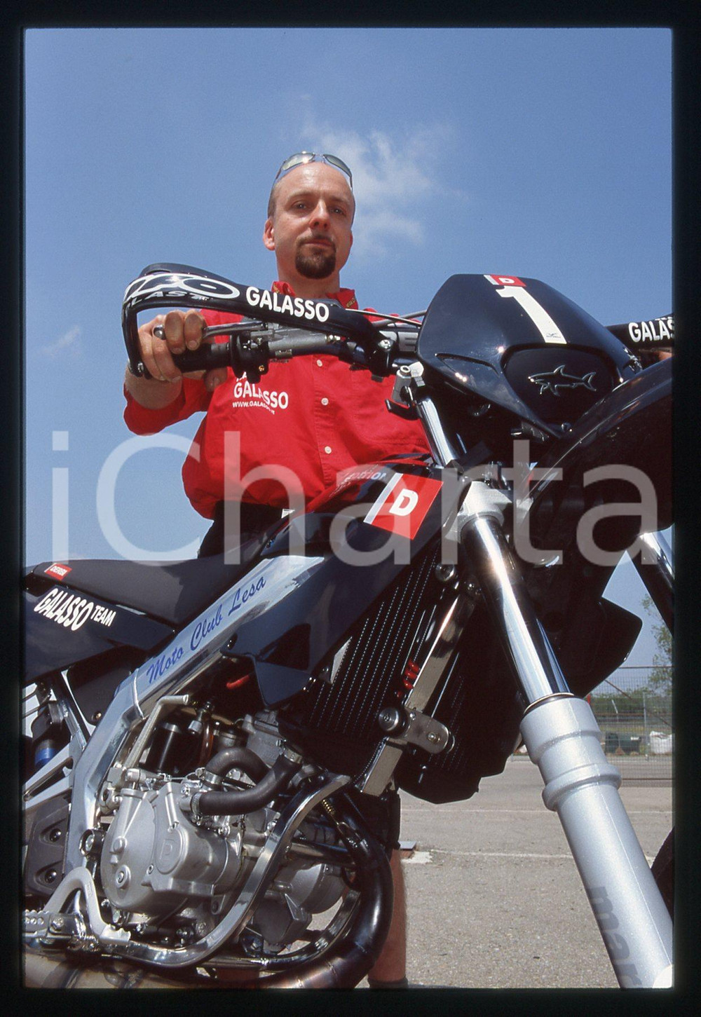SUPERMOTARD - MOTORI 1990 ca 35 mm vintage slide 23