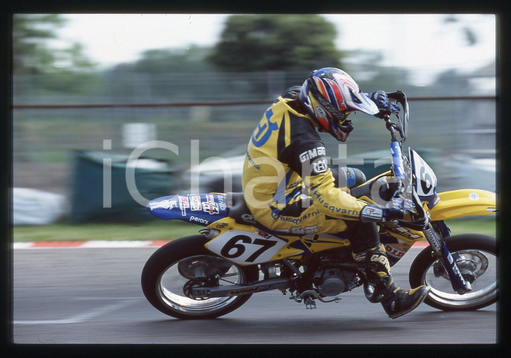 SUPERMOTARD - MOTORI 1990 ca 35 mm vintage slide 28