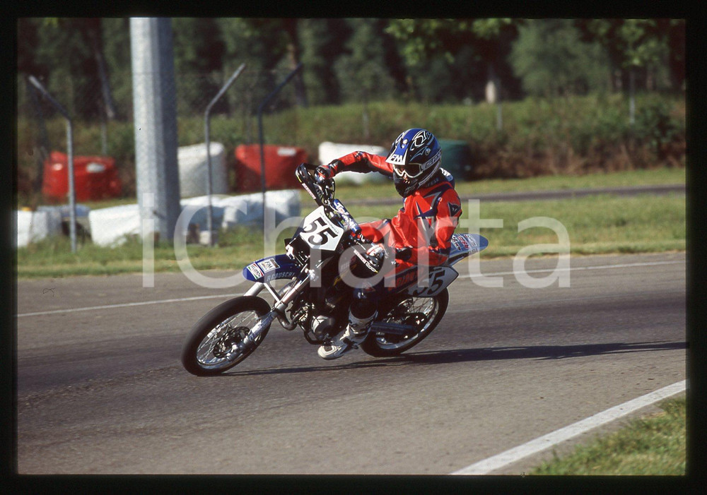 SUPERMOTARD - MOTORI 1990 ca 35 mm vintage slide 29