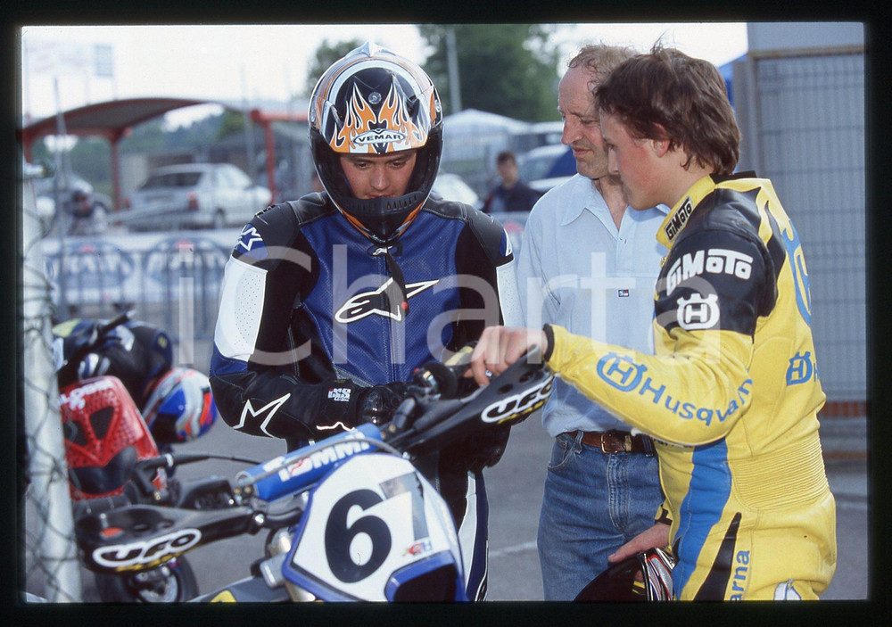 SUPERMOTARD - MOTORI 1990 ca 35 mm vintage slide 30