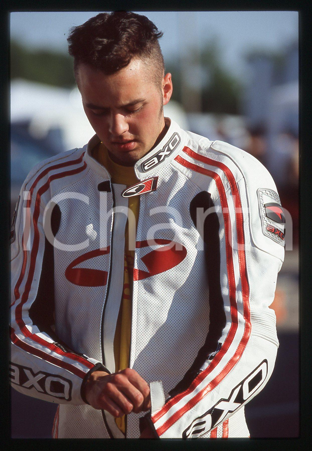 SUPERMOTARD - MOTORI 1990 ca 35 mm vintage slide 31