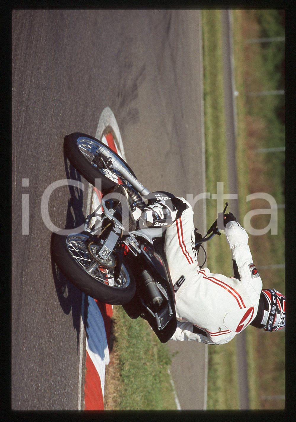 SUPERMOTARD - MOTORI 1990 ca 35 mm vintage slide 32