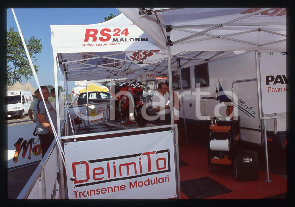 SUPERMOTARD - MOTORI 1990 ca 35 mm vintage slide 33