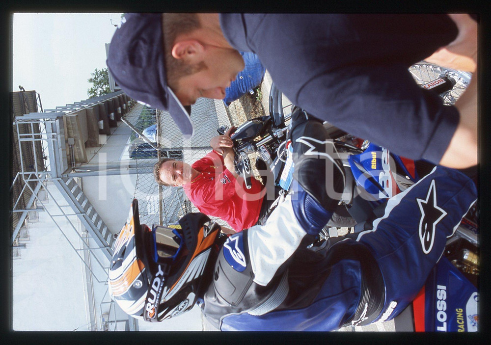 SUPERMOTARD - MOTORI 1990 ca 35 mm vintage slide 34