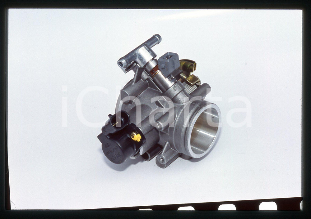 Componente meccanico INIEZIONE A GAS - MOTORI 2000 ca 35 mm vintage slide