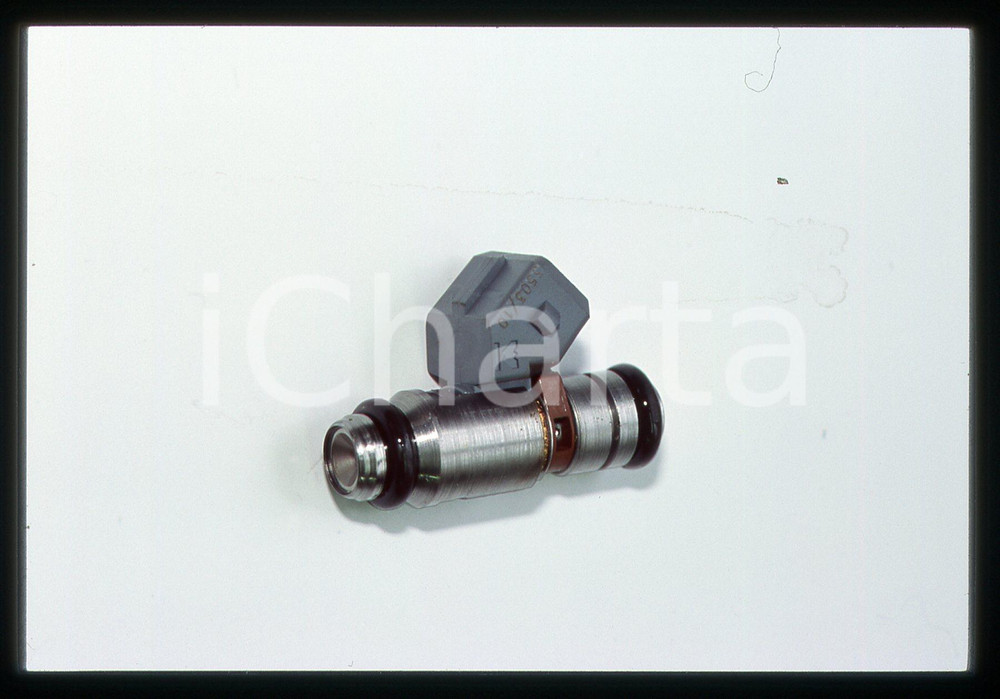 Componente meccanico INIEZIONE A GAS - MOTORI 2000 ca 35 mm vintage slide 2