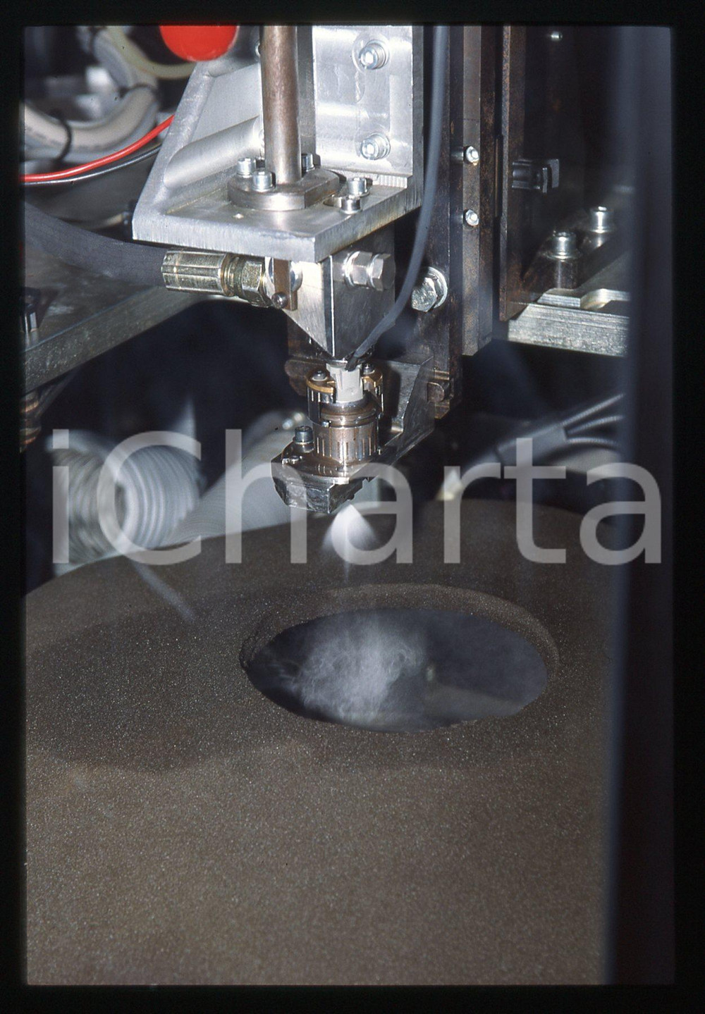 Componente meccanico INIEZIONE A GAS - MOTORI 2000 ca 35 mm vintage slide 3