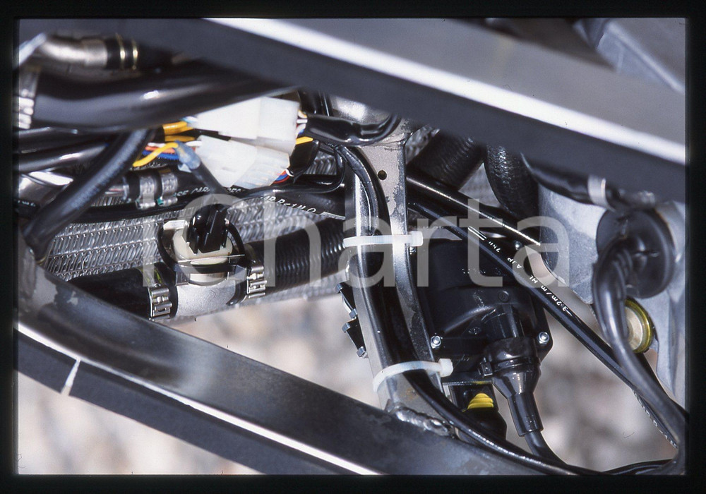 Componente meccanico INIEZIONE A GAS - MOTORI 2000 ca 35 mm vintage slide 4