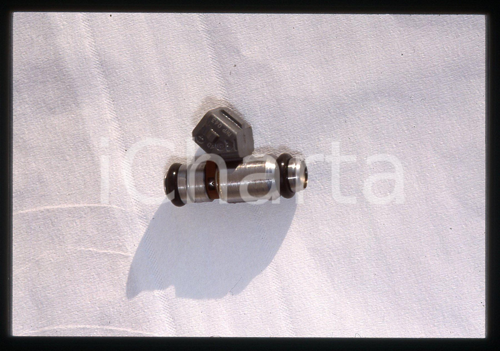 Componente meccanico INIEZIONE A GAS - MOTORI 2000 ca 35 mm vintage slide 6