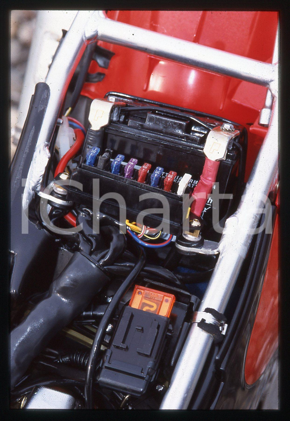 Componente meccanico INIEZIONE A GAS - MOTORI 2000 ca 35 mm vintage slide 7