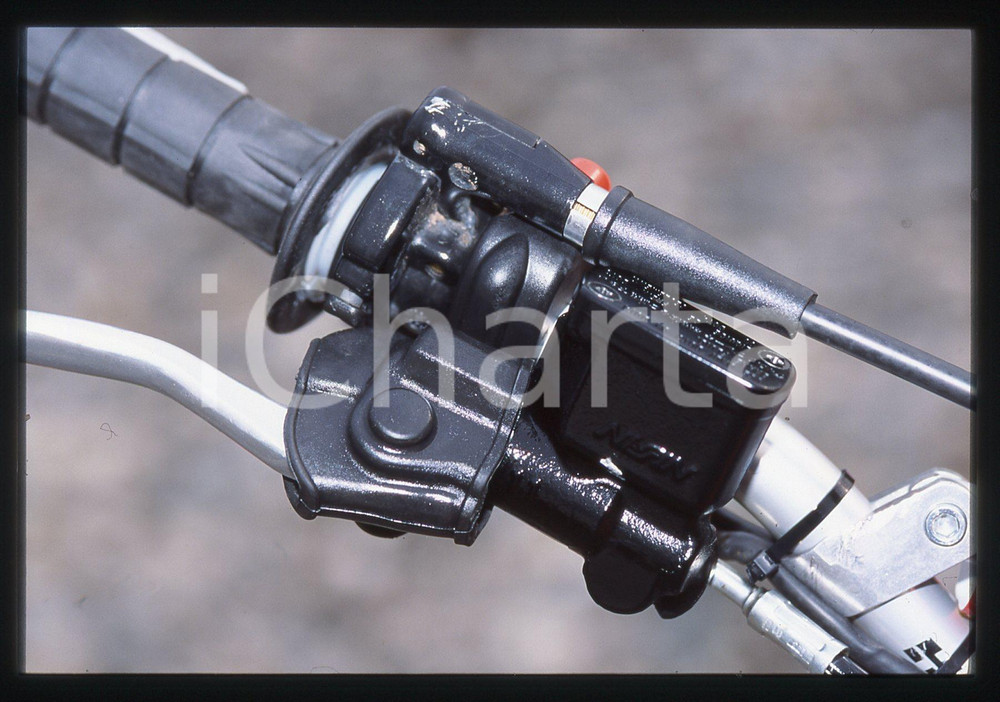 Componente meccanico INIEZIONE A GAS - MOTORI 2000 ca 35 mm vintage slide 9