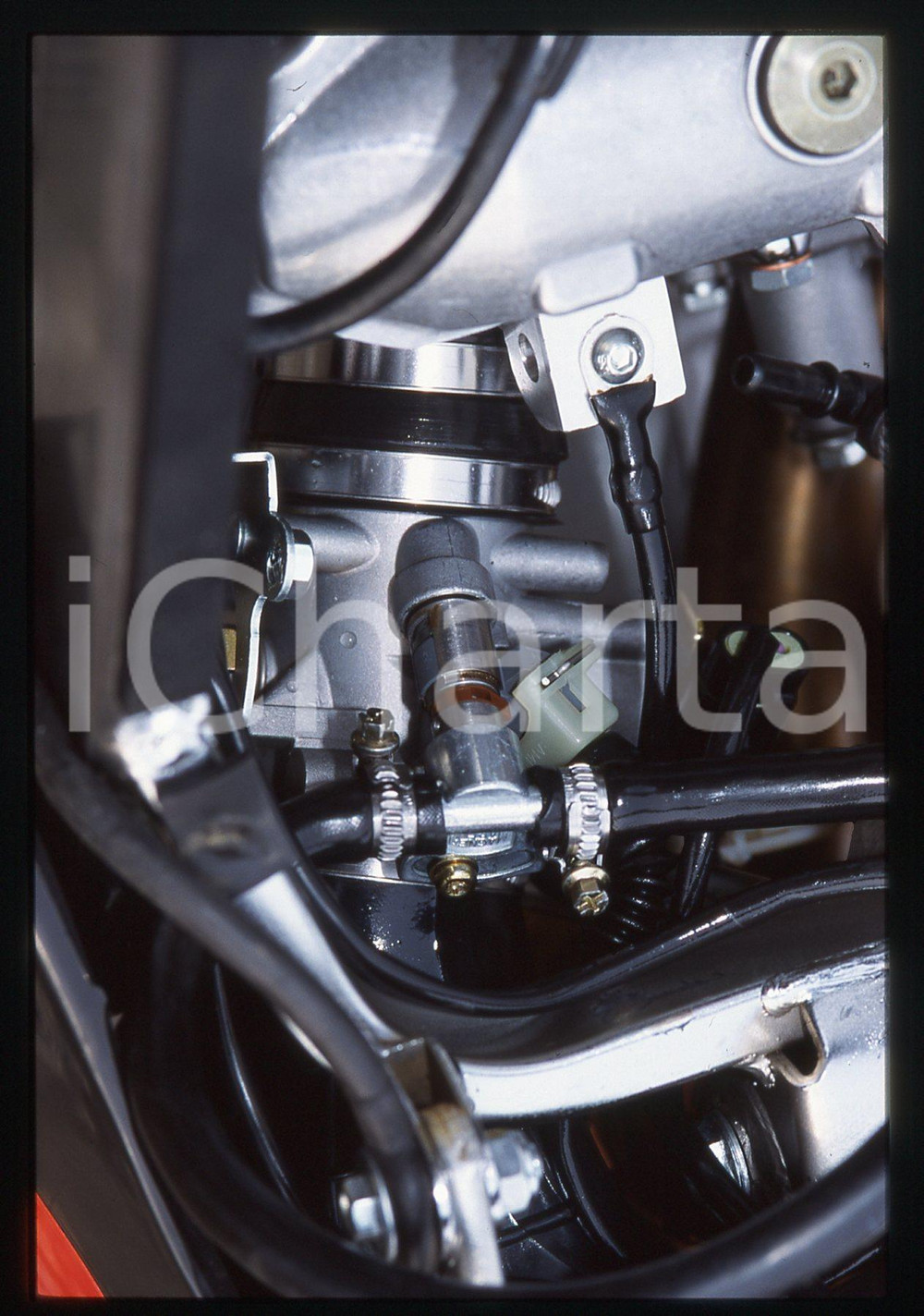 Componente meccanico INIEZIONE A GAS - MOTORI 2000 ca 35 mm vintage slide 10