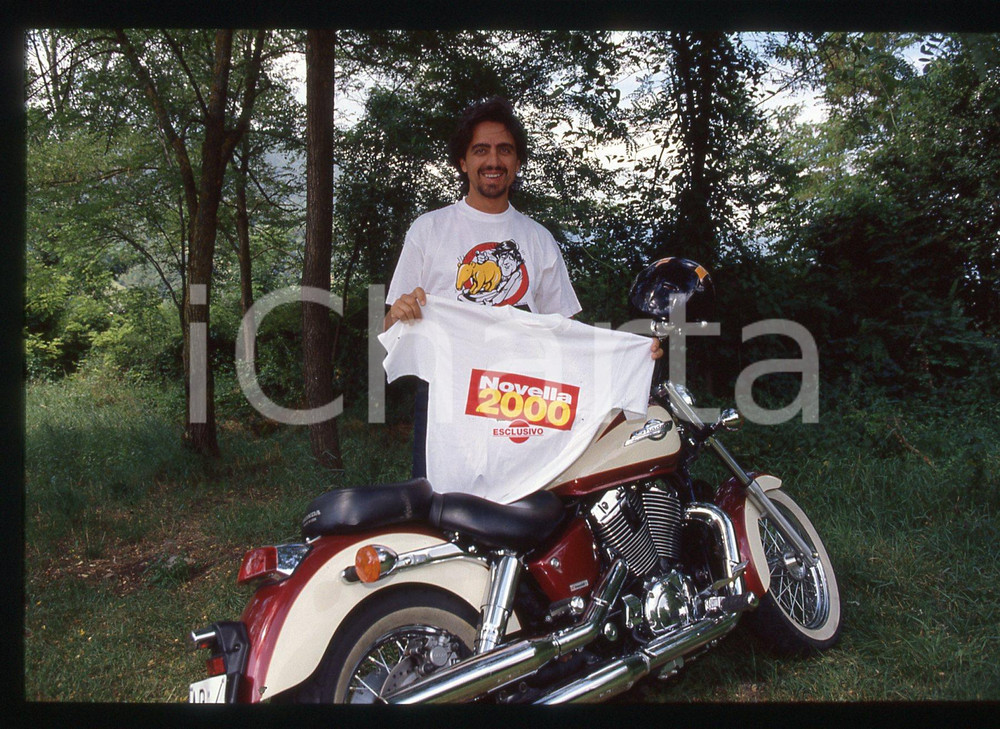 Valerio STAFFELLI - MODA e COSTUME - MILANO 2000 ca 35 mm vintage slide 33