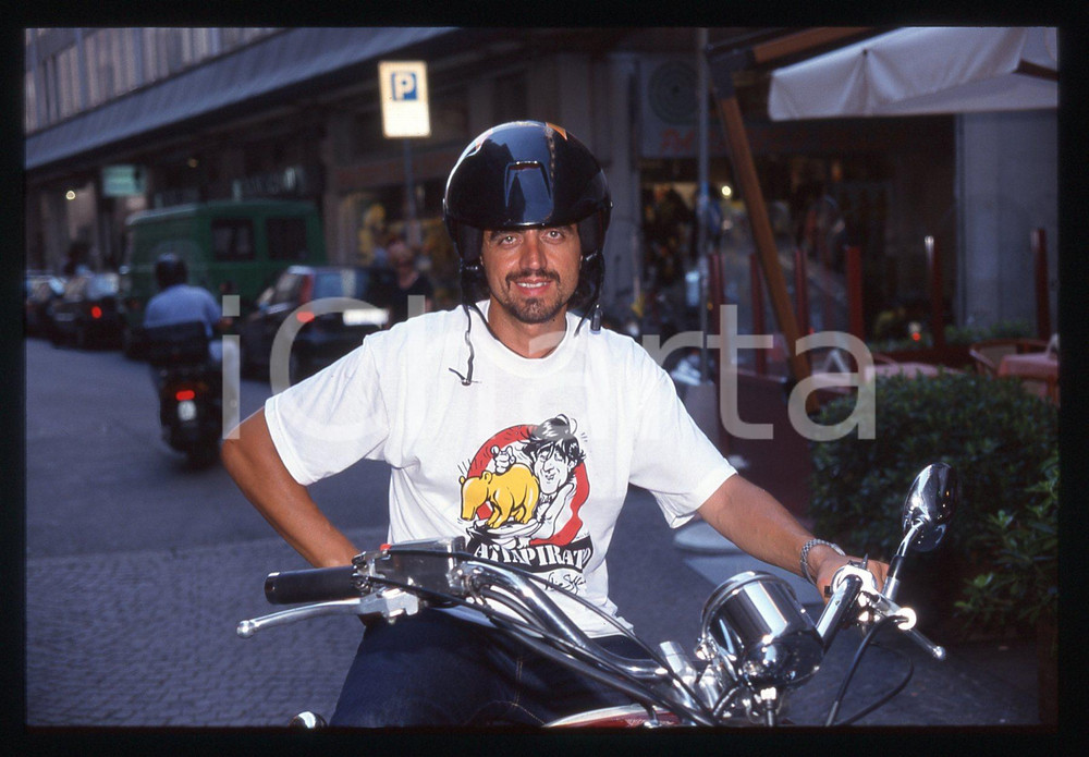 Valerio STAFFELLI - MODA e COSTUME - MILANO 2000 ca 35 mm vintage slide 34